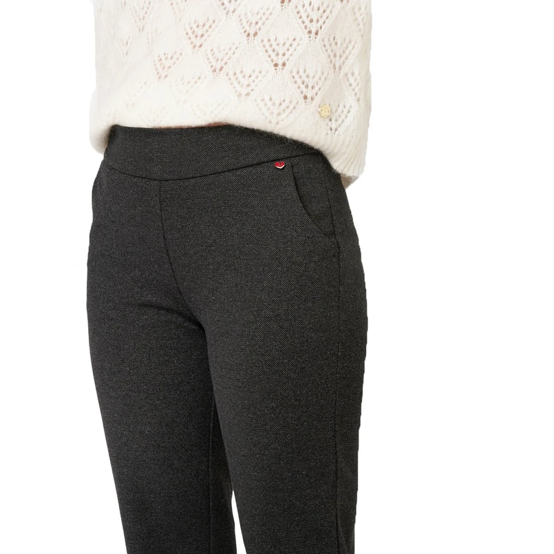 Toni Dress Dames Broek 67-04/2243-27 Zwart