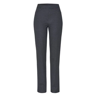 Toni Dress Dames Broek 67-15/2800 Navy