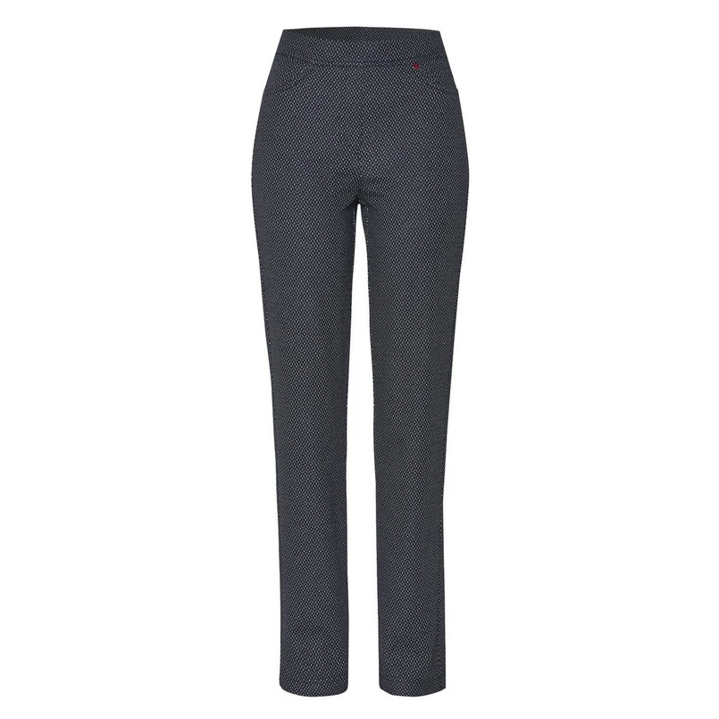 Toni Dress Dames Broek 67-15/2800 Navy
