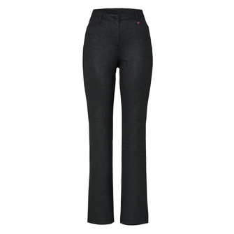 Toni Dress Dames Broek 67-16/2843-27 Zwart
