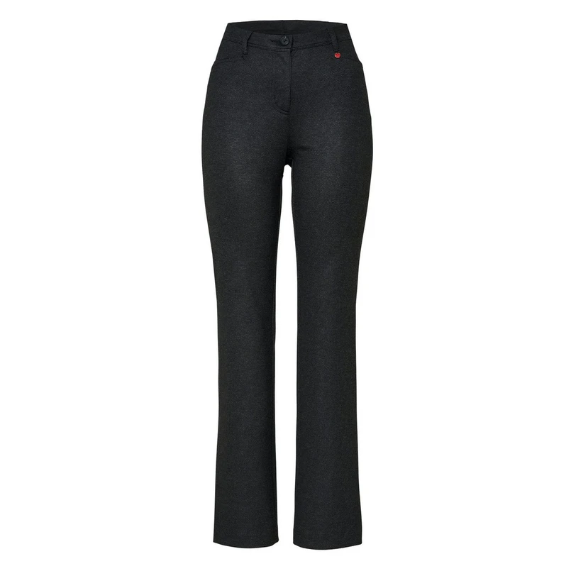 Toni Dress Dames Broek 67-16/2843-27 Zwart