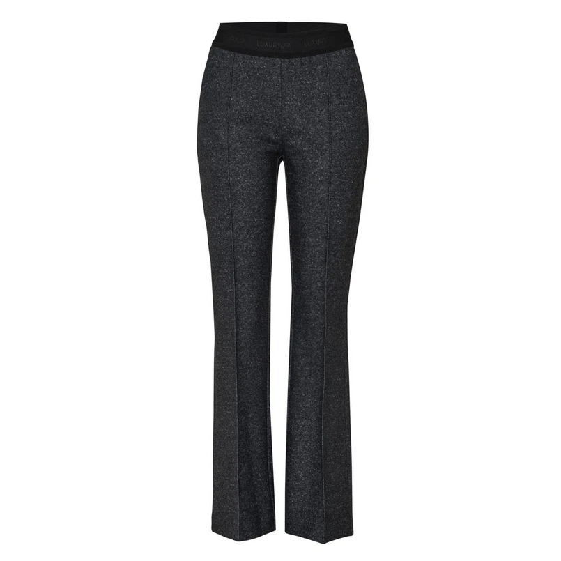 Toni Dress Dames Broek 68-07/1213-40 Antraciet