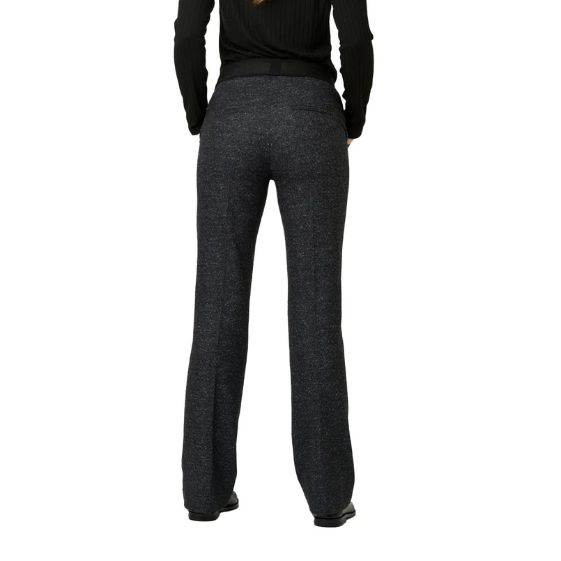 Toni Dress Dames Broek 68-07/1213-40 Antraciet