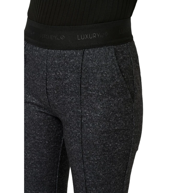 Toni Dress Dames Broek 68-07/1213-40 Antraciet