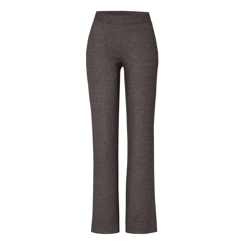 Toni Dress Dames Broek 68-09/1213-61 Donkergrijs