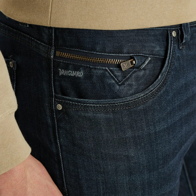 Vanguard Dark blue denim