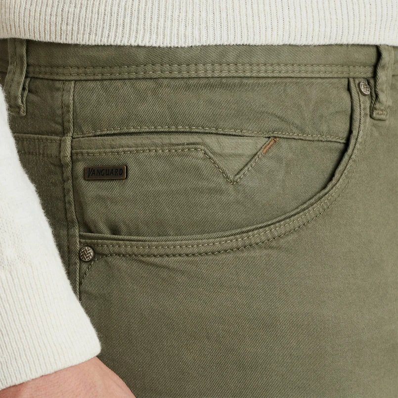 Vanguard Heren Broek Vtr2502607-6126 Groen