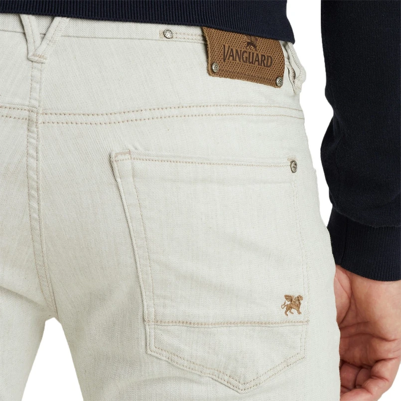 Vanguard Heren Broek Vtr2503620-8265 Midden bruin