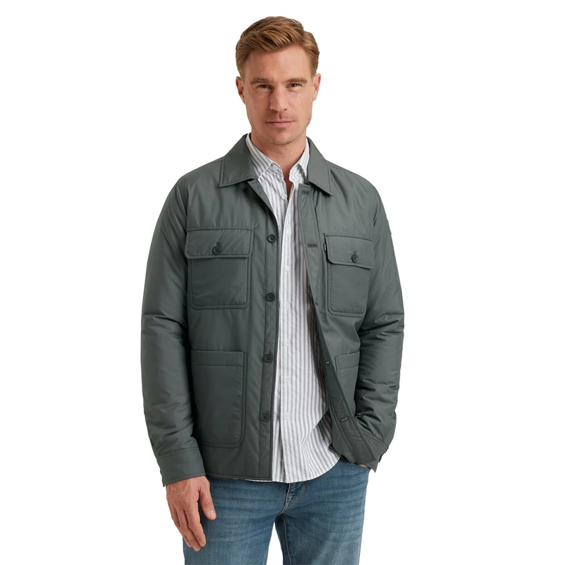 Vanguard Heren Jas Vja2502176 Middengrijs