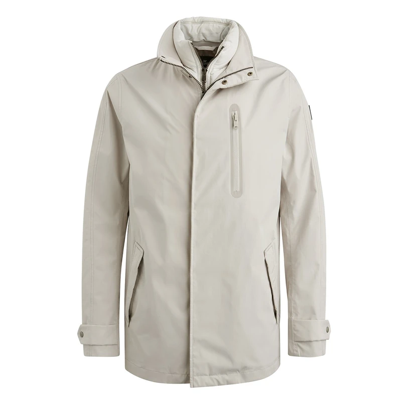 Vanguard Heren Jas Vja2502178 Ecru