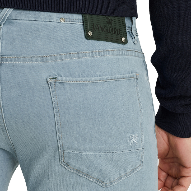 Vanguard Heren Jeans Vtr2502700-brb Dark blue denim