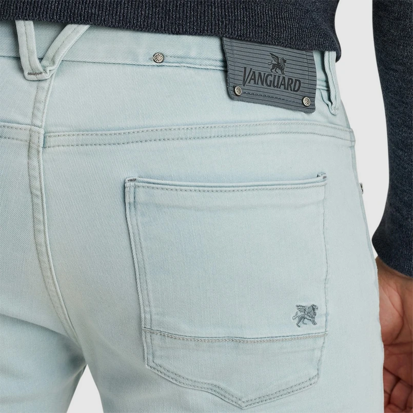 Vanguard Heren Jeans Vtr2503741-ibl Light blue denim