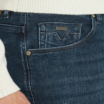 Vanguard Heren Jeans Vtr515-sbw Dark blue denim