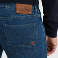 Vanguard Heren Jeans Vtr515-wbw Stone washed denim