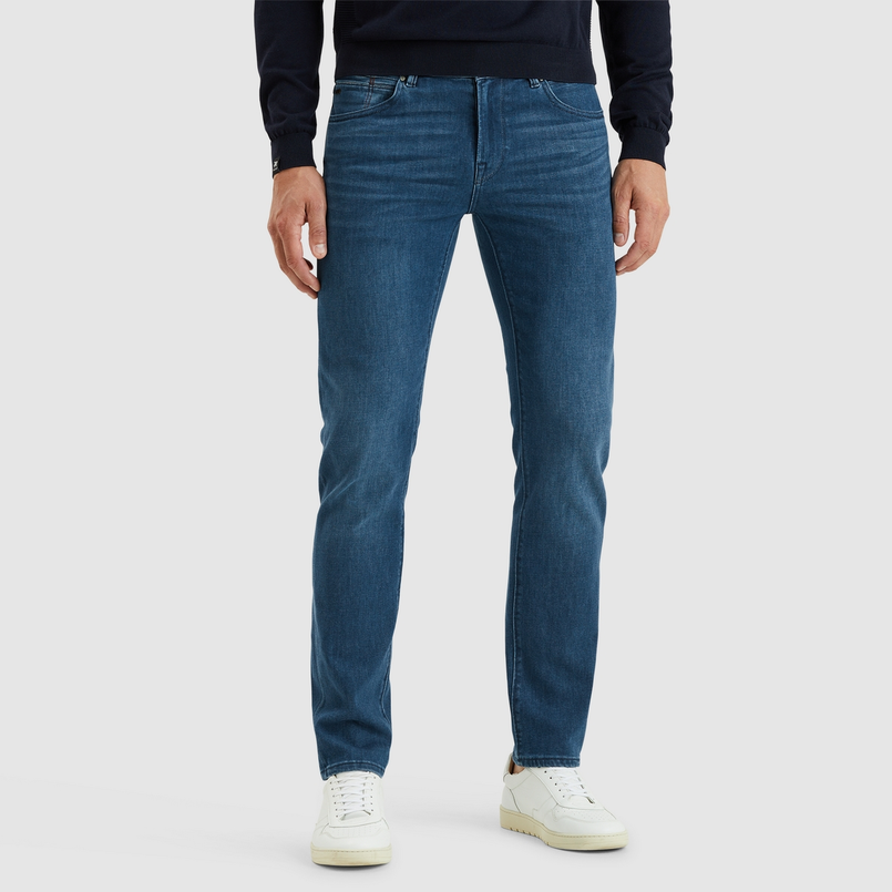 Vanguard Heren Jeans Vtr515-wbw Stone washed denim
