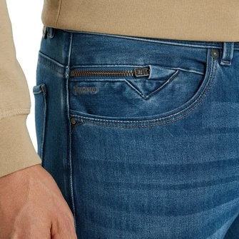Vanguard Heren Jeans Vtr850-ufw Bleu