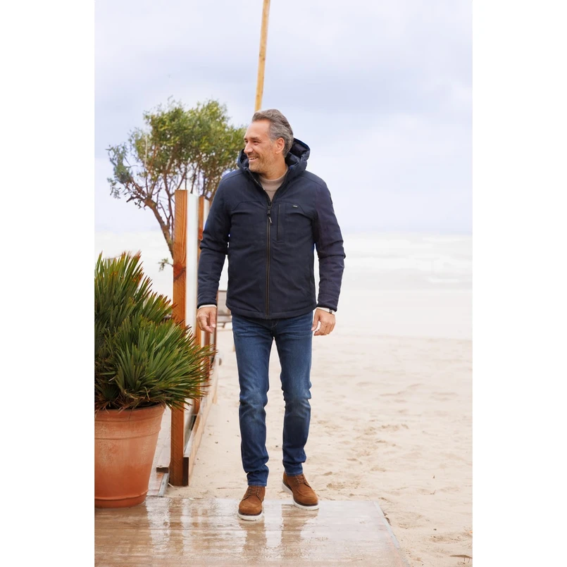 Vanguard Heren Jeans Vtr850-wmb Mid blue denim