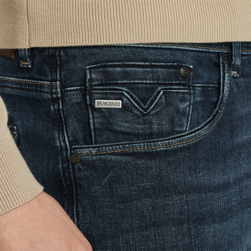 Vanguard Heren Jeans Vtr912-dbg Light blue denim