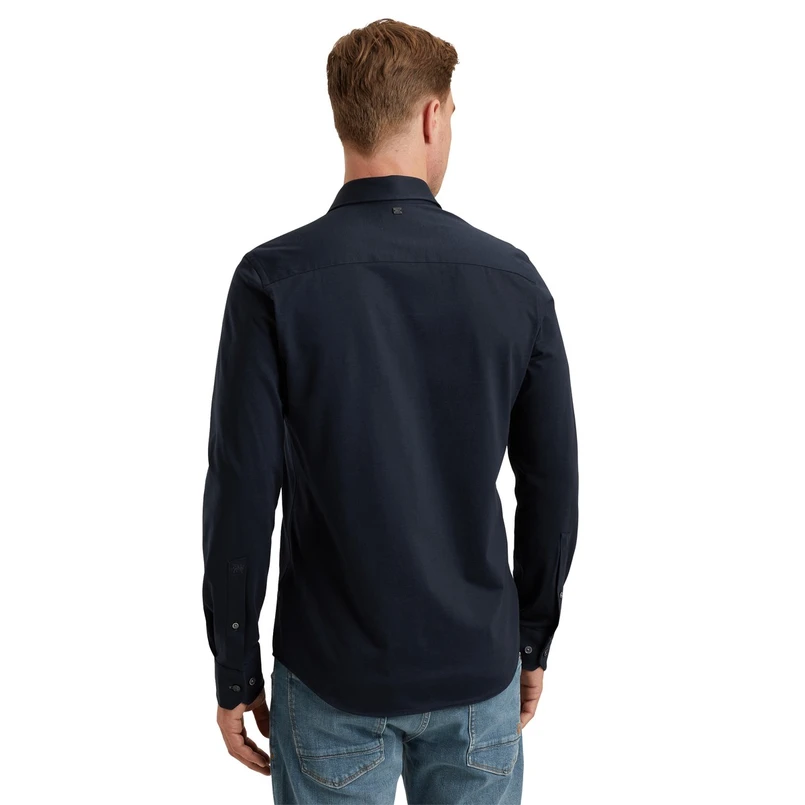 Vanguard Heren Overhemd Vsi2502200 Navy