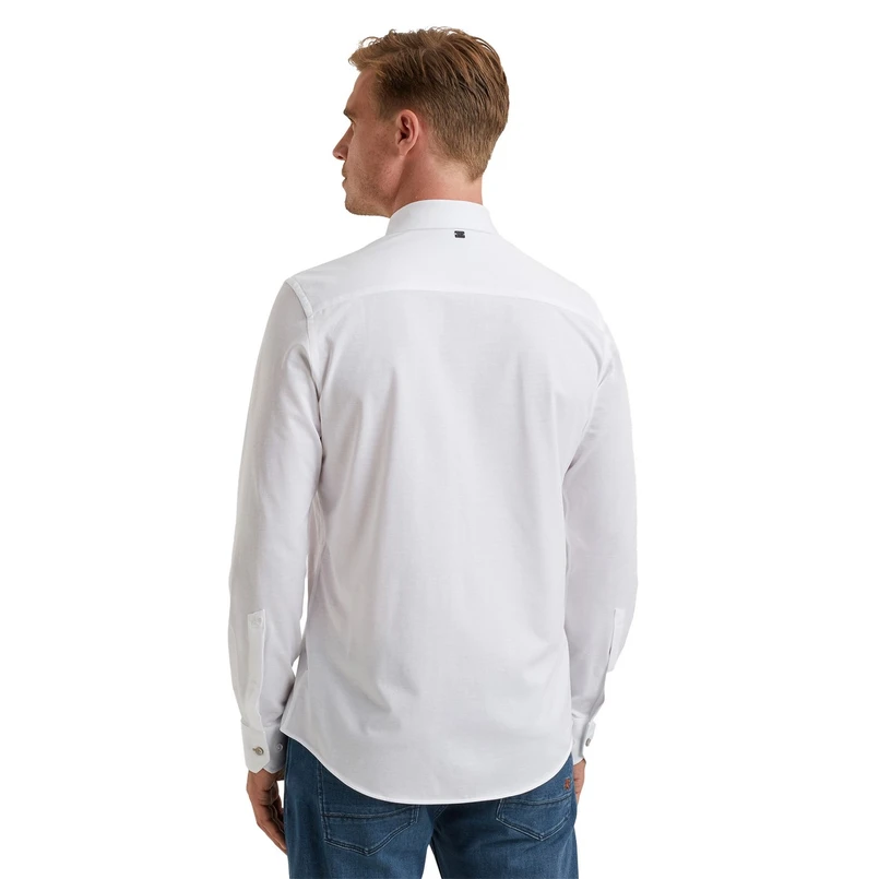 Vanguard Heren Overhemd Vsi2502200 WIT DESSIN