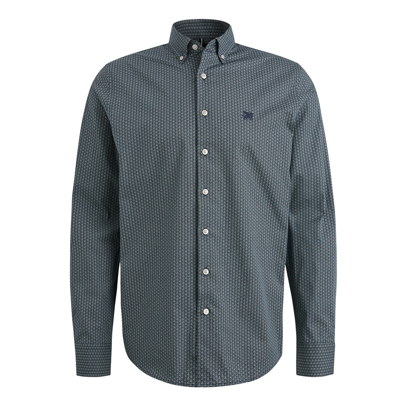 Vanguard Heren Overhemd Vsi2502201 Navy