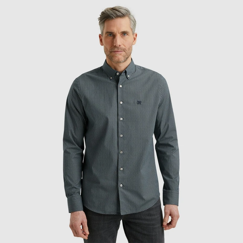 Vanguard Heren Overhemd Vsi2502201 Navy