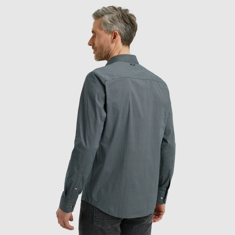 Vanguard Heren Overhemd Vsi2502201 Navy