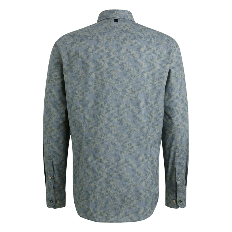 Vanguard Heren Overhemd Vsi2502202 Bleu