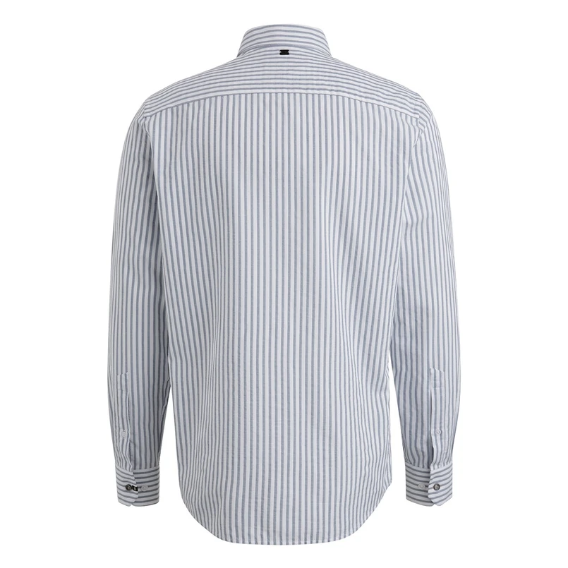 Vanguard Heren Overhemd Vsi2502203 Bleu