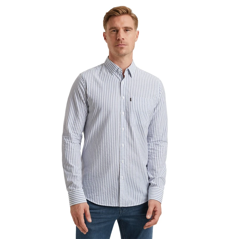 Vanguard Heren Overhemd Vsi2502203 Bleu
