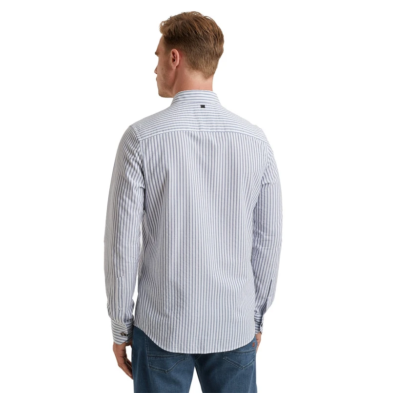 Vanguard Heren Overhemd Vsi2502203 Bleu
