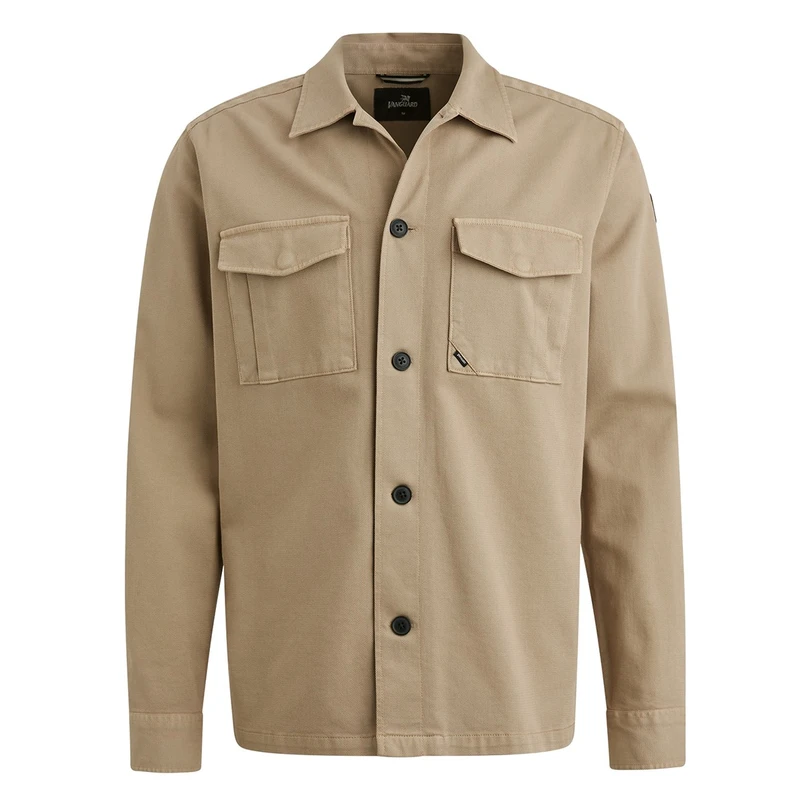 Vanguard Heren Overhemd Vsi2502207 Olijf