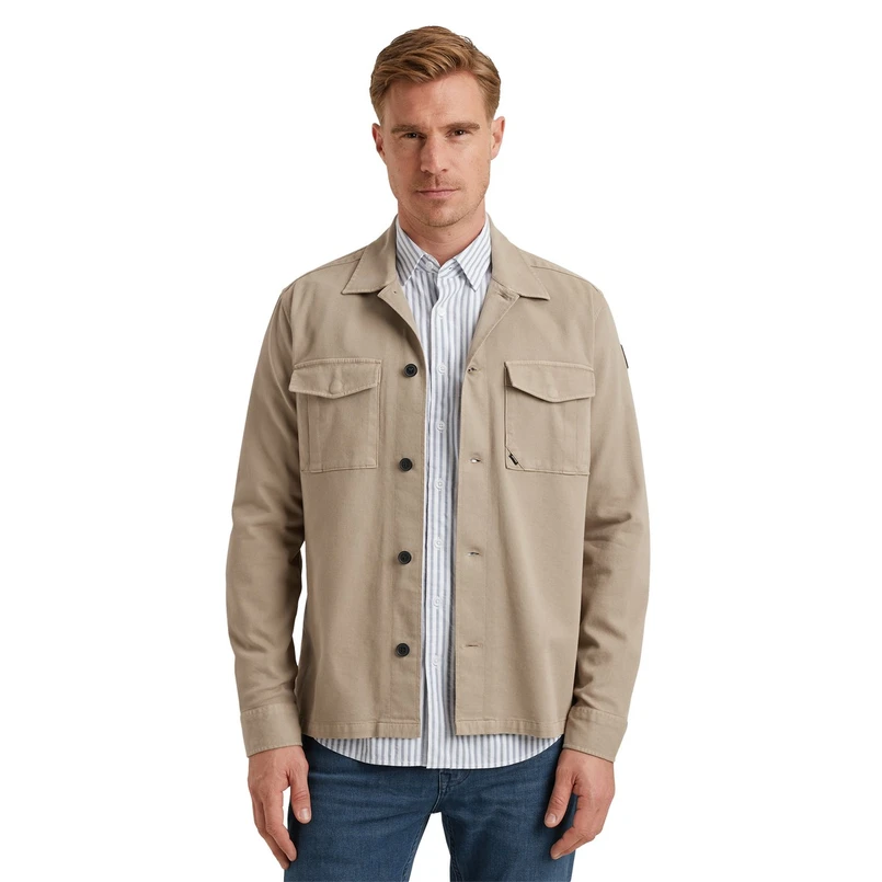 Vanguard Heren Overhemd Vsi2502207 Olijf