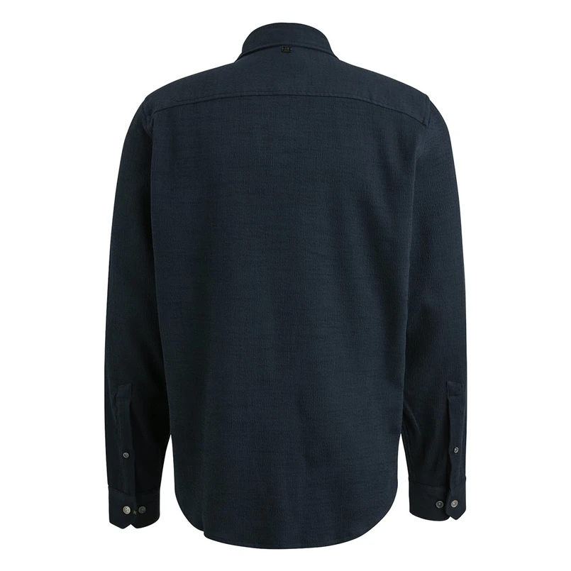 Vanguard Heren Overhemd Vsi2502210 Navy