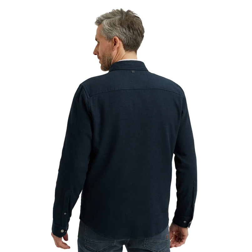 Vanguard Heren Overhemd Vsi2502210 Navy