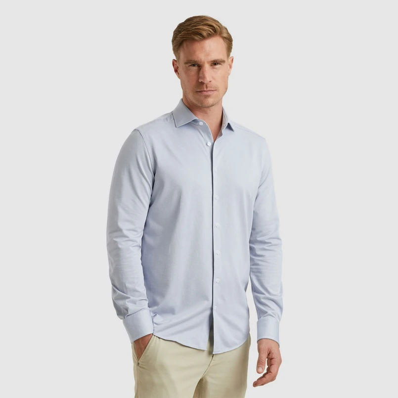 Vanguard Heren Overhemd Vsi2502213 Bleu