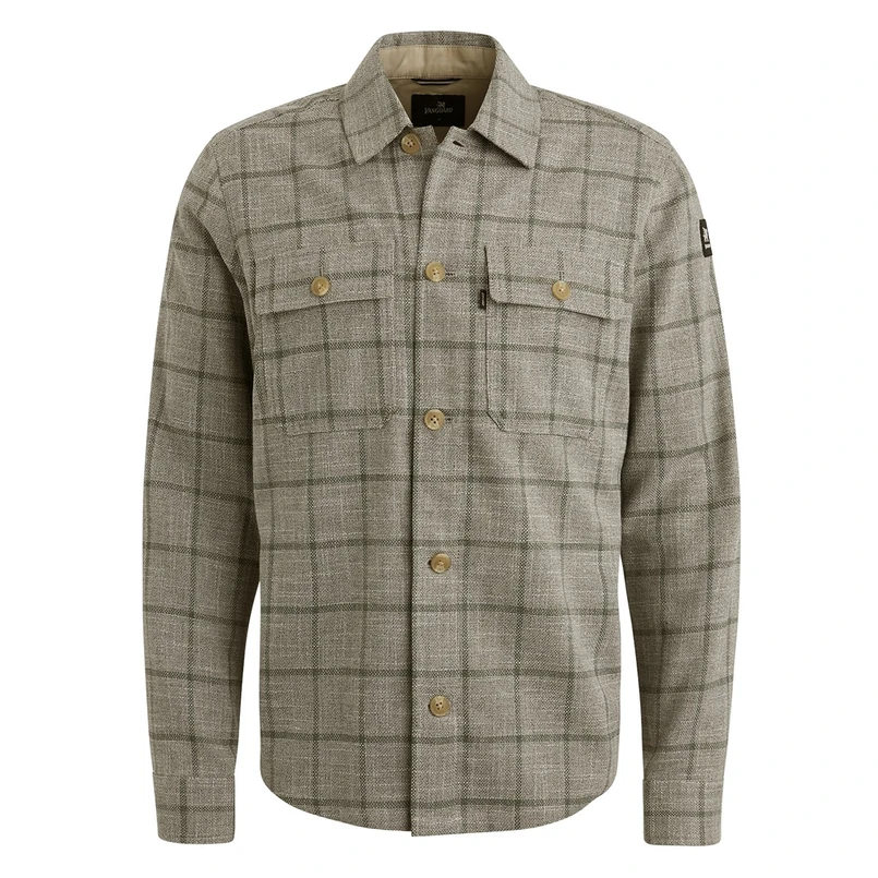 Vanguard Heren Overhemd Vsi2503242 Groen