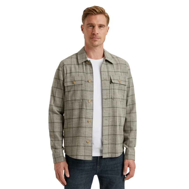 Vanguard Heren Overhemd Vsi2503242 Groen