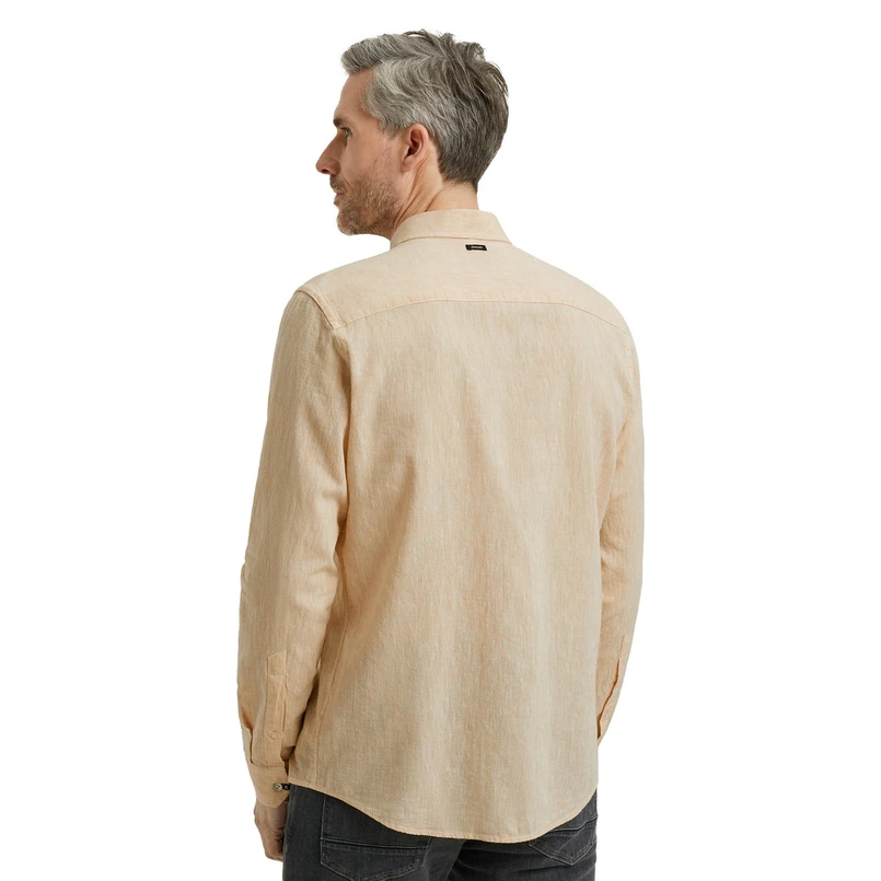 Vanguard Heren Overhemd Vsi2504250 Oranje