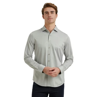 Vanguard Heren Overhemd VSI2508201 Groen