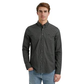 Vanguard Heren Overhemd VSI2508202 Navy