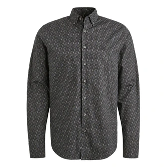 Vanguard Heren Overhemd Vsi2508202 Navy