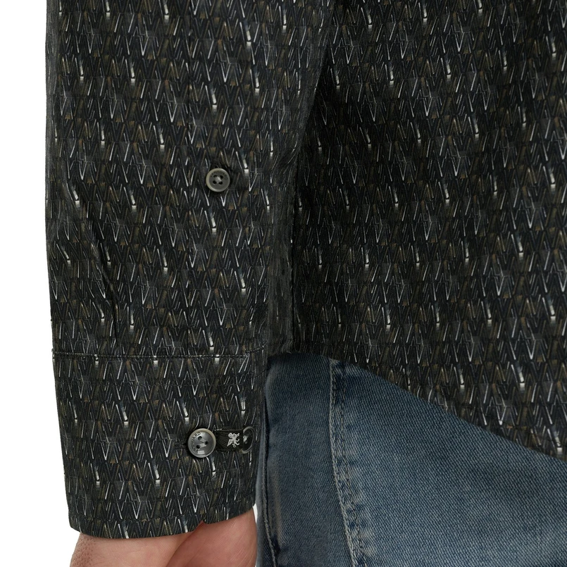 Vanguard Heren Overhemd VSI2508202 Navy