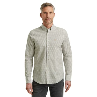 Vanguard Heren Overhemd VSI2508202 WIT DESSIN