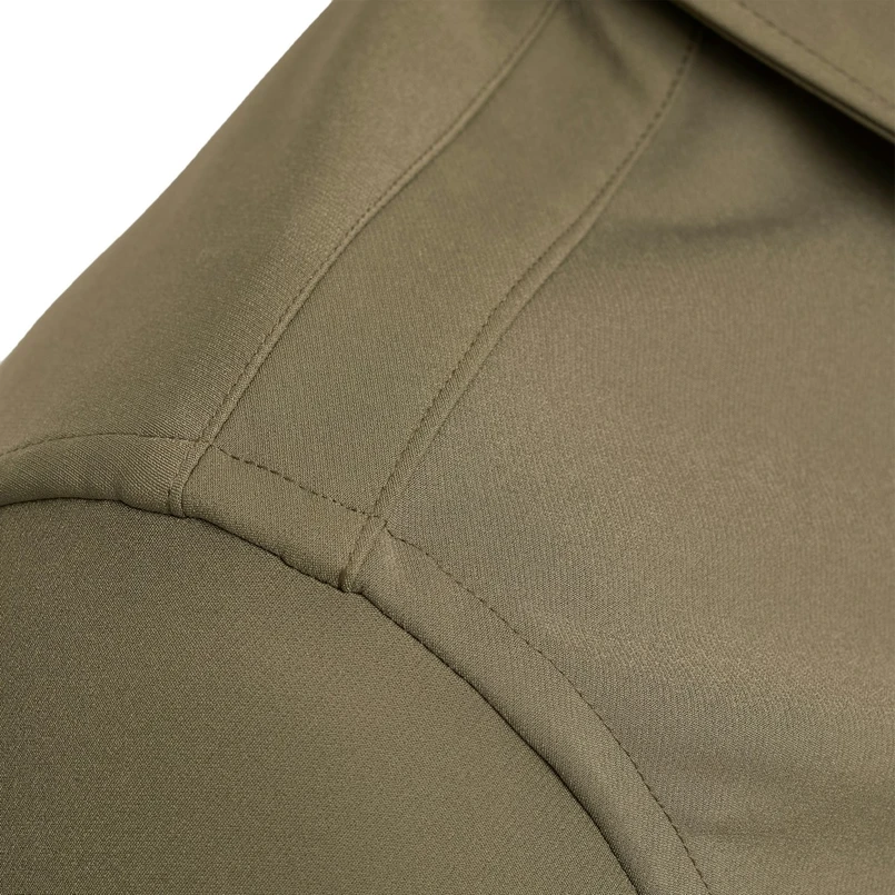 Vanguard Heren Overhemd Vsi2508204 Groen