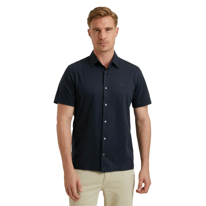 Vanguard Heren Overhemd Vsis2503230 Navy
