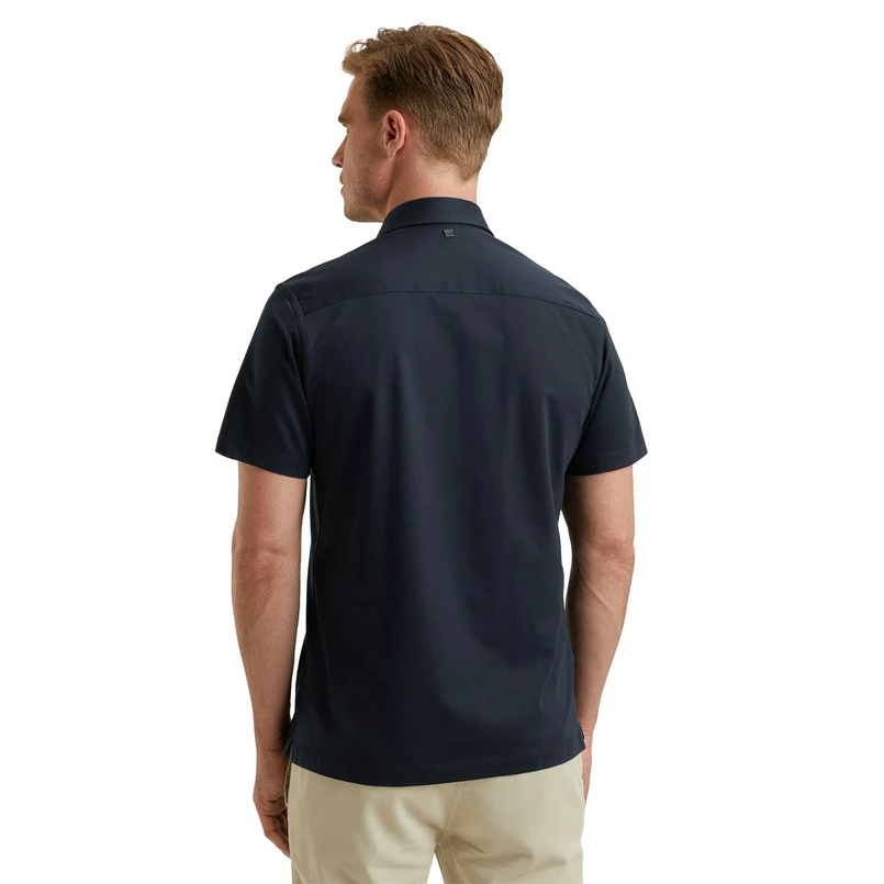 Vanguard Heren Overhemd Vsis2503230 Navy