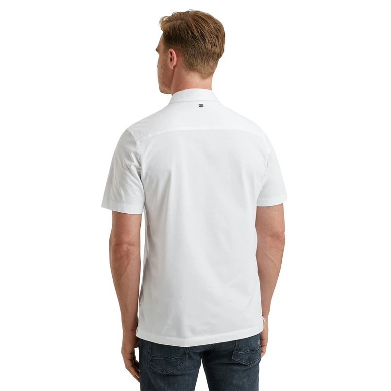 Vanguard Heren Overhemd Vsis2503230 WIT DESSIN