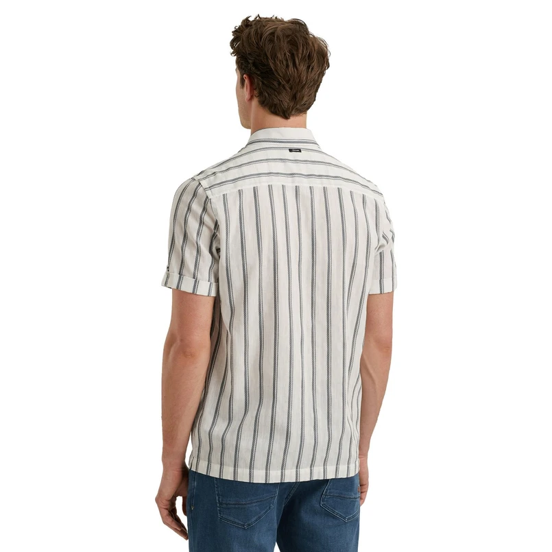 Vanguard Heren Overhemd Vsis2504261 Wit