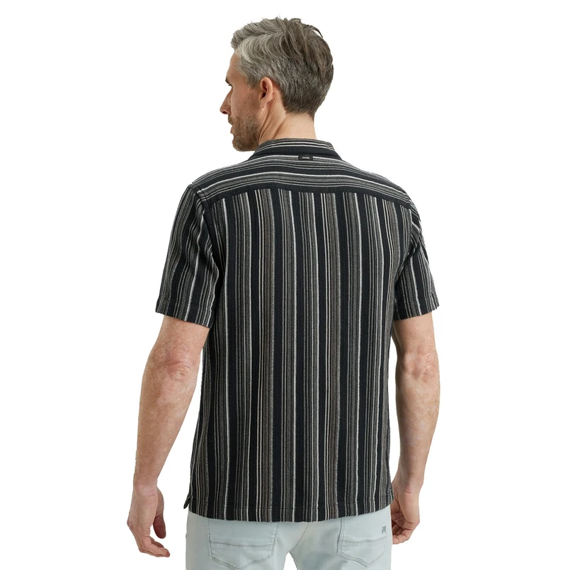 Vanguard Heren Overhemd Vsis2504267 Navy